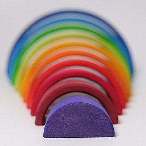 Arco iris sunset2
